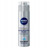 NIVEA MEN GÉL NA HOLENIE 200ML STRIEBORNÁ
