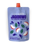 Owolovo Jablkovo-čučoriedková pena Jagodowo 200 g