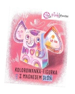 POSTAVIČKA ZVIERATKA S MAGNETOM NA FARBANIE, SLONÍK