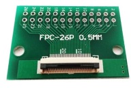 Adaptér konektora FPC/FFC 0,5 mm 26-pin na DIP
