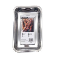 PLYTKÁ KOVOVÁ ZÁSOBNÍK – 32 X 22 X 4,3 CM – 150115