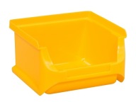 Žltý skladovací kontajner - 102x100x60 mm