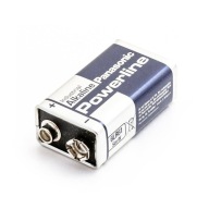 Alkalická batéria Panasonic 6LR61 9V Powerline