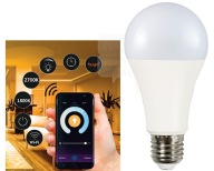 E27 5W CCT stmievateľná Smart WiFi TUYA LED žiarovka
