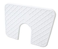 TRANSOM - KRYT MOTORA, BIELY 320X220 MM