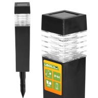 LED solárne svietidlo LED ZÁHRADNÝ STĹP