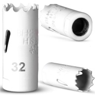 DIEROVÁ PILA NA DREVO, KOV FI 32mm BI-METAL REZANÁ DIEROVÁ PILA VRTAČKA