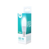 LED ŽIAROVKA E27 C37 10W 230V 3000K 900lm keramika
