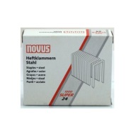 SPOJKY NOVUS 23/24 ZOŠÍVANIE AŽ 210 STRÁN, 1000 KS