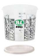 BOLL Plastová nádoba s delením 400 ml