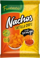 PD Nachos Funtastic syrové lupienky tortilla 150g