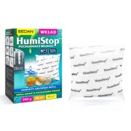 NÁHRADNÁ VLOŽKA HUMISTOP PRE ABSORPTOR VLHKOSTI, EFEKTÍVNA
