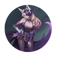 LoL League of Legends Ahri pin