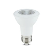 V-TAC SAMSUNG CHIP LED žiarovka 5,8W E27 PAR20 VT-220 4000K 495lm 5 rokov Hluk