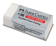 Guma Faber-Castell biela 1 ks.