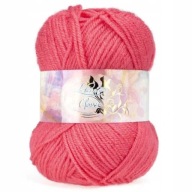 Ďatelina akrylová priadza 50g 029 Coral