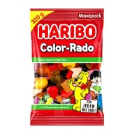 Haribo Color Rado Gummi zo sladkého drievka 320 g s DE