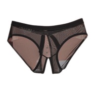 POHONNÉ SEXY TRANSPARENTNÉ NOHAVIČKY S OTVORENÝM ROZKROKOM