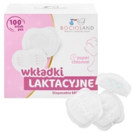 Super absorpčné prsné vložky 100 ks. Bocioland