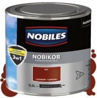 Nobiles Nobikor antikorózny základný olej-ftalový červený oxid 0,5L