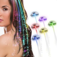 ŽIARENÁ ČIAPKA NA VLASY LED kostýmová párty karneval
