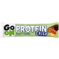 Go On Nutrition proteínová tyčinka s arašidmi a karamelom 50 g