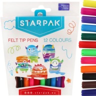 Fixky STARPAK - SADA 12x MIX farieb