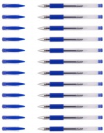 D.Rect 2603 gélové pero 0,5 mm modré x 12