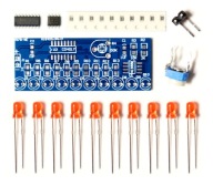 DIY SADA Tečúce SMD THT LED svetlo