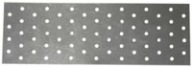 Dierovaný plech 100 x 300 mm