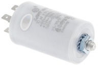Prevádzkový kondenzátor 10µF 400V priemer 35,5mm dĺžka 59mm M8