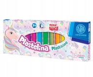 Astra školská plastelína 12 farieb Unicorn pre dievčatá