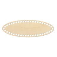 BSZ536 Podstavec košíka - ovál 10x30cm