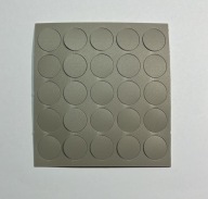 Egger Silicon Grey Nábytková zátka 201 BS