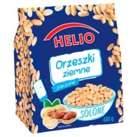 Helio Pečené arašidy solené 400 g