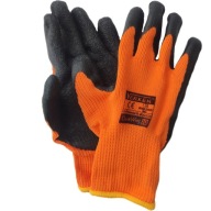 RUKAVICE OCHRANNÉ PRACOVNÉ RUKAVICE IZOLOVANÉ LATEXOVÉ R10 XXL