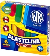 KRUHÁ ŠKOLA Plastelína ASTRA 6 FARIEB 071