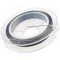ŠPERKOVÝ RAD STRIEBORNÁ CIEVA 0,38MM 10 METROV