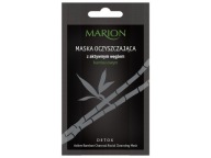 MARION DETOX MASK ČISTIACA MASKA S AKTÍVNYM BAMBUSOVÝM UHLÍM 10G