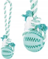 Trixie Dentafun Guma Guma s STRUNOU 7/24 cm