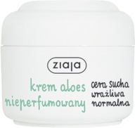 ZIAJA aloe pleťový krém neparfumovaný 50ml