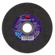 3M Cubitron 3 rezací kotúč, 86647, P60+, T41, 125 mm x 1 mm x 22,23 mm