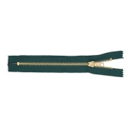 Pevný kovový zámok 6 mm 10 cm ZIP C237/BR ALE