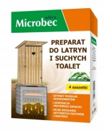 MICROBEC PRÍPRAVOK NA PÓLIE A SUCHÉ ZÁCHODY 4x30g