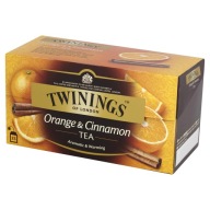 Twinings Orange & Cinnamon Tea 25 x 2 g