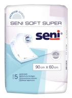 Seni Soft Super podložky 60x90cm hygienické 5 ks.
