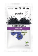 Čierna rasca imunita zdravé vlasy, pokožka, nechty Purella Superfoods 40g