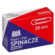 Okrúhla spinka 28mm GRAND 100 ks.