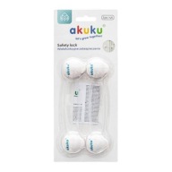AKUKU Dlhé zámky na skrinky - 16cm, 2 ks.