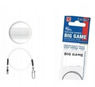 Silný prívlačový vodca DRAGON FLUOROCARBON BIG GAME 36kg/30cm 2 kusy